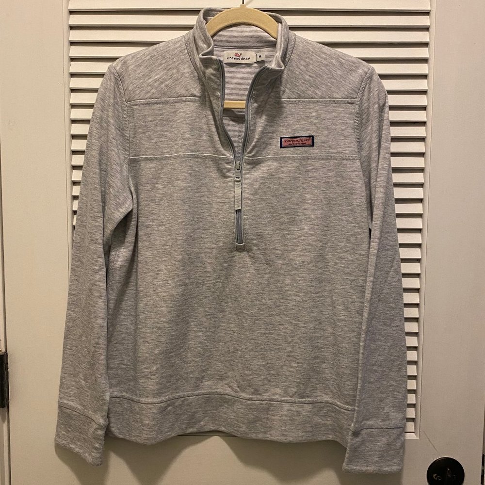 Quarter Zip Light Weight Shep Shirt